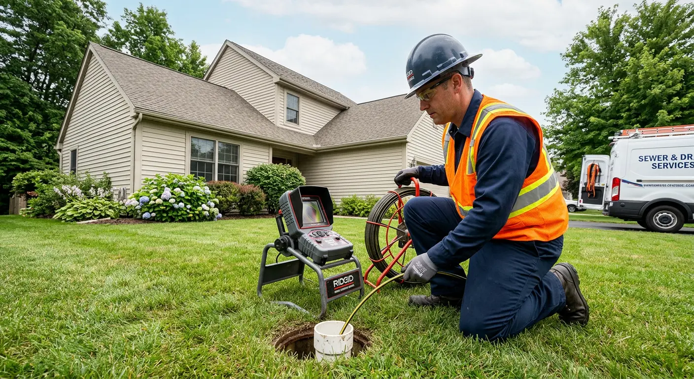 Trenchless Sewer Repair in Columbia, MD